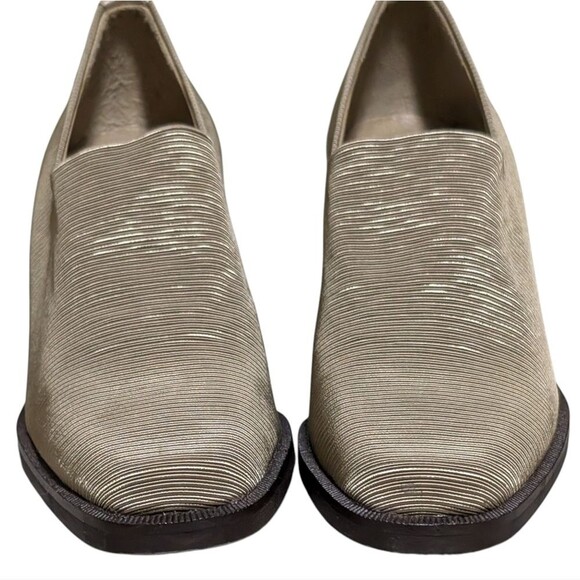 Donald J. Pliner Pumps size 5.5 Taupe mules classic Neutral square toe Spain - Picture 6 of 10